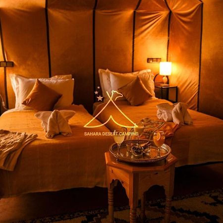 Sahara Desert Camping - Luxury Desert Camp Merzouga Erfoud Dış mekan fotoğraf