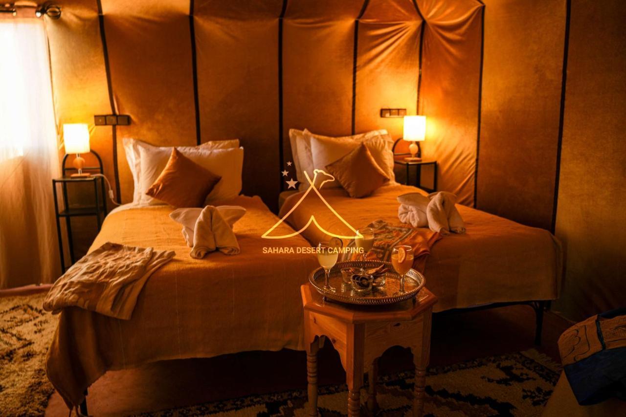 Sahara Desert Camping - Luxury Desert Camp Merzouga Erfoud Dış mekan fotoğraf