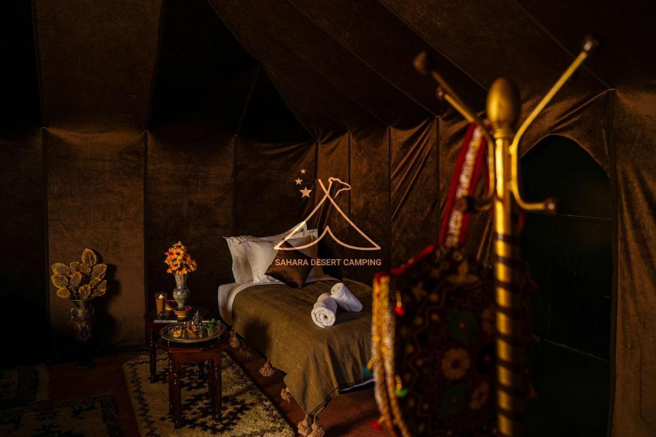 Sahara Desert Camping - Luxury Desert Camp Merzouga Erfoud Dış mekan fotoğraf