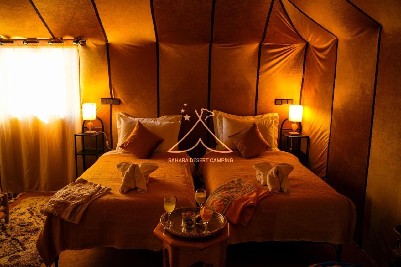 Sahara Desert Camping - Luxury Desert Camp Merzouga Erfoud Dış mekan fotoğraf