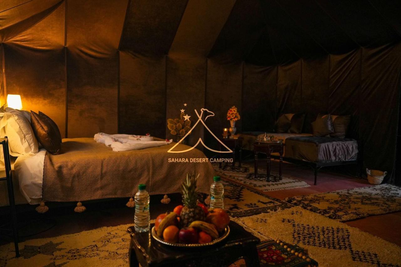 Sahara Desert Camping - Luxury Desert Camp Merzouga Erfoud Dış mekan fotoğraf