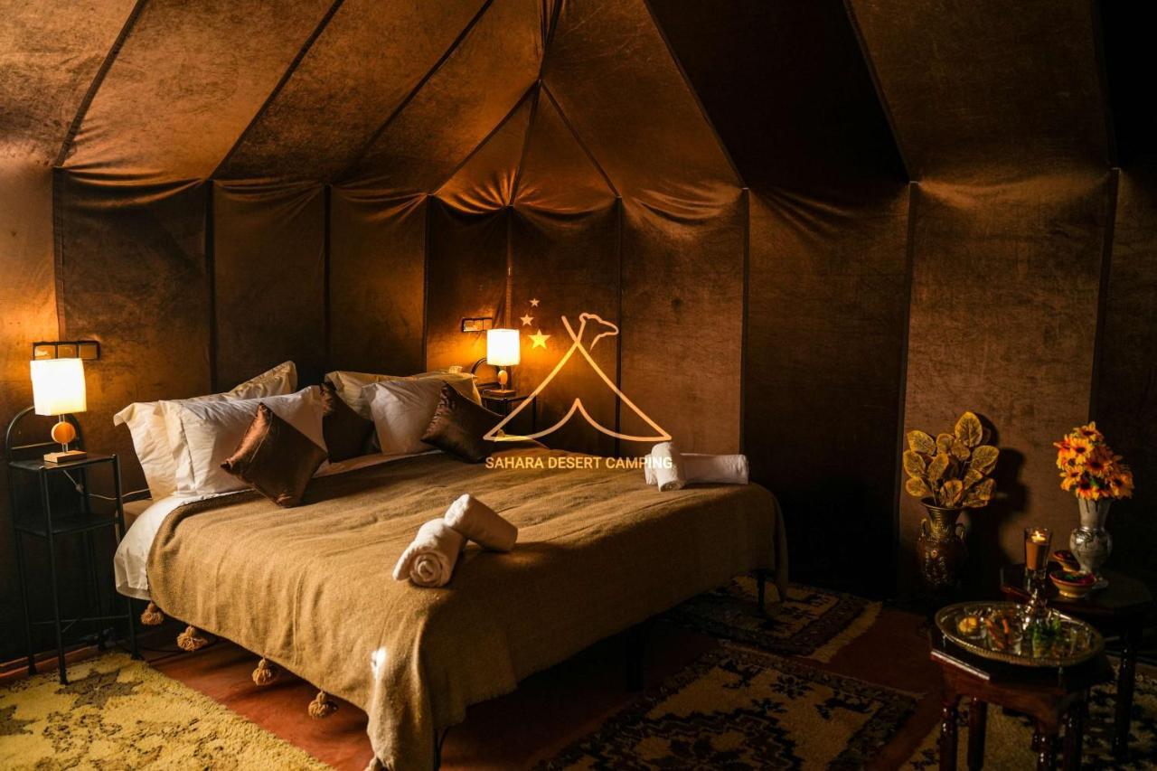 Sahara Desert Camping - Luxury Desert Camp Merzouga Erfoud Dış mekan fotoğraf