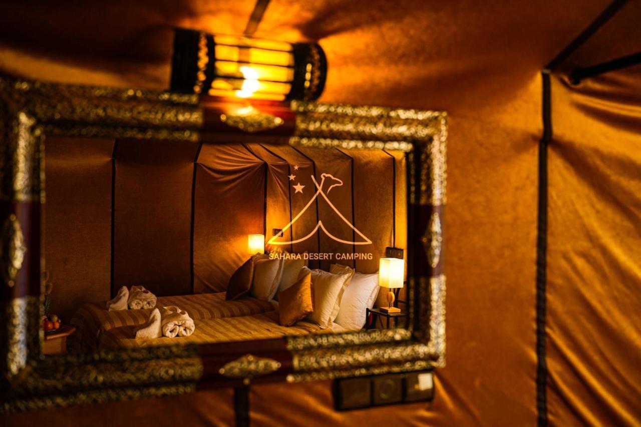 Sahara Desert Camping - Luxury Desert Camp Merzouga Erfoud Dış mekan fotoğraf