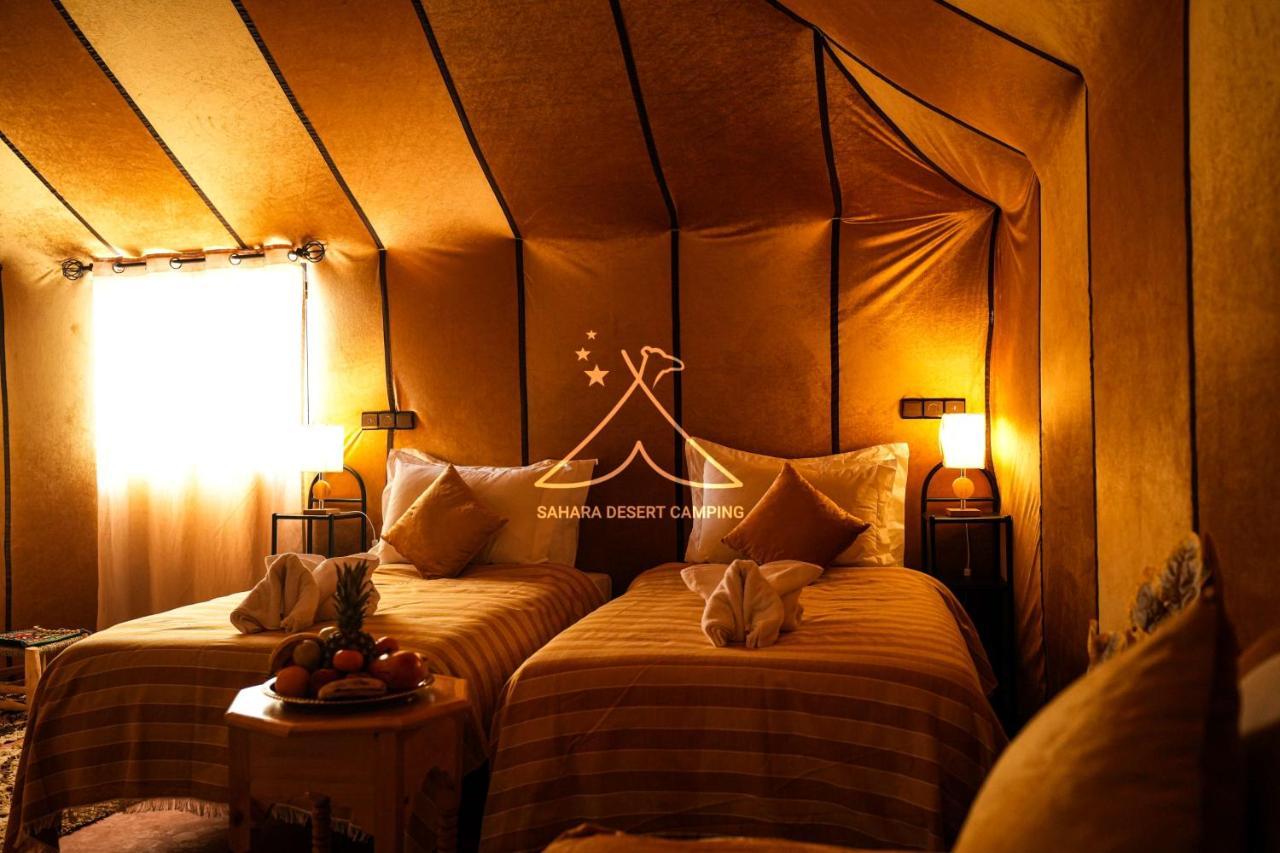 Sahara Desert Camping - Luxury Desert Camp Merzouga Erfoud Dış mekan fotoğraf