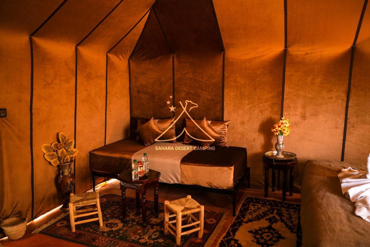 Sahara Desert Camping - Luxury Desert Camp Merzouga Erfoud Dış mekan fotoğraf