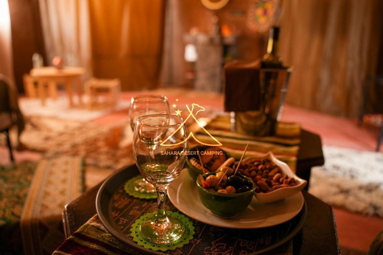 Sahara Desert Camping - Luxury Desert Camp Merzouga Erfoud Dış mekan fotoğraf