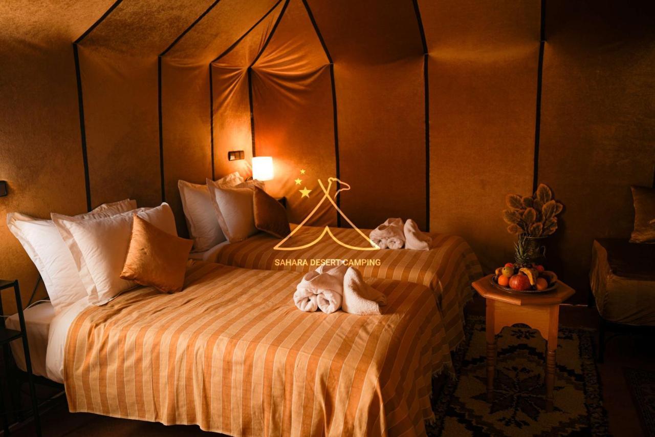 Sahara Desert Camping - Luxury Desert Camp Merzouga Erfoud Dış mekan fotoğraf