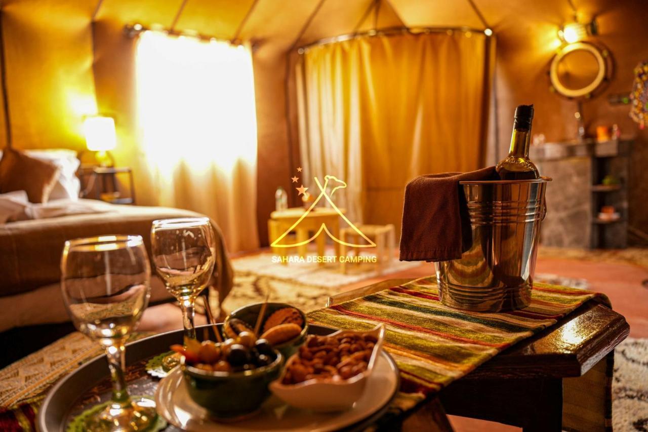 Sahara Desert Camping - Luxury Desert Camp Merzouga Erfoud Dış mekan fotoğraf