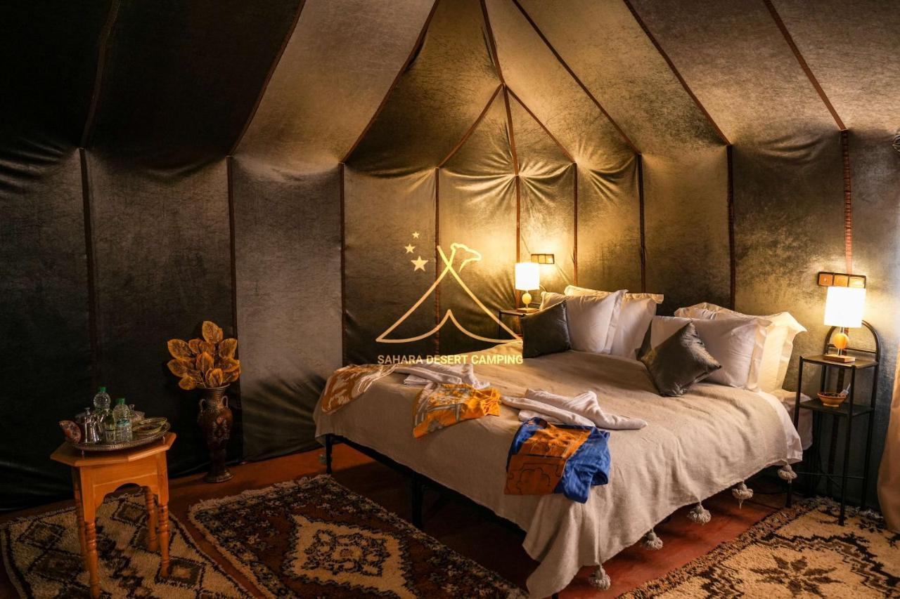 Sahara Desert Camping - Luxury Desert Camp Merzouga Erfoud Dış mekan fotoğraf