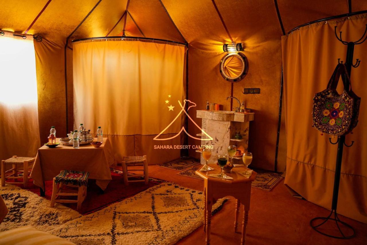 Sahara Desert Camping - Luxury Desert Camp Merzouga Erfoud Dış mekan fotoğraf