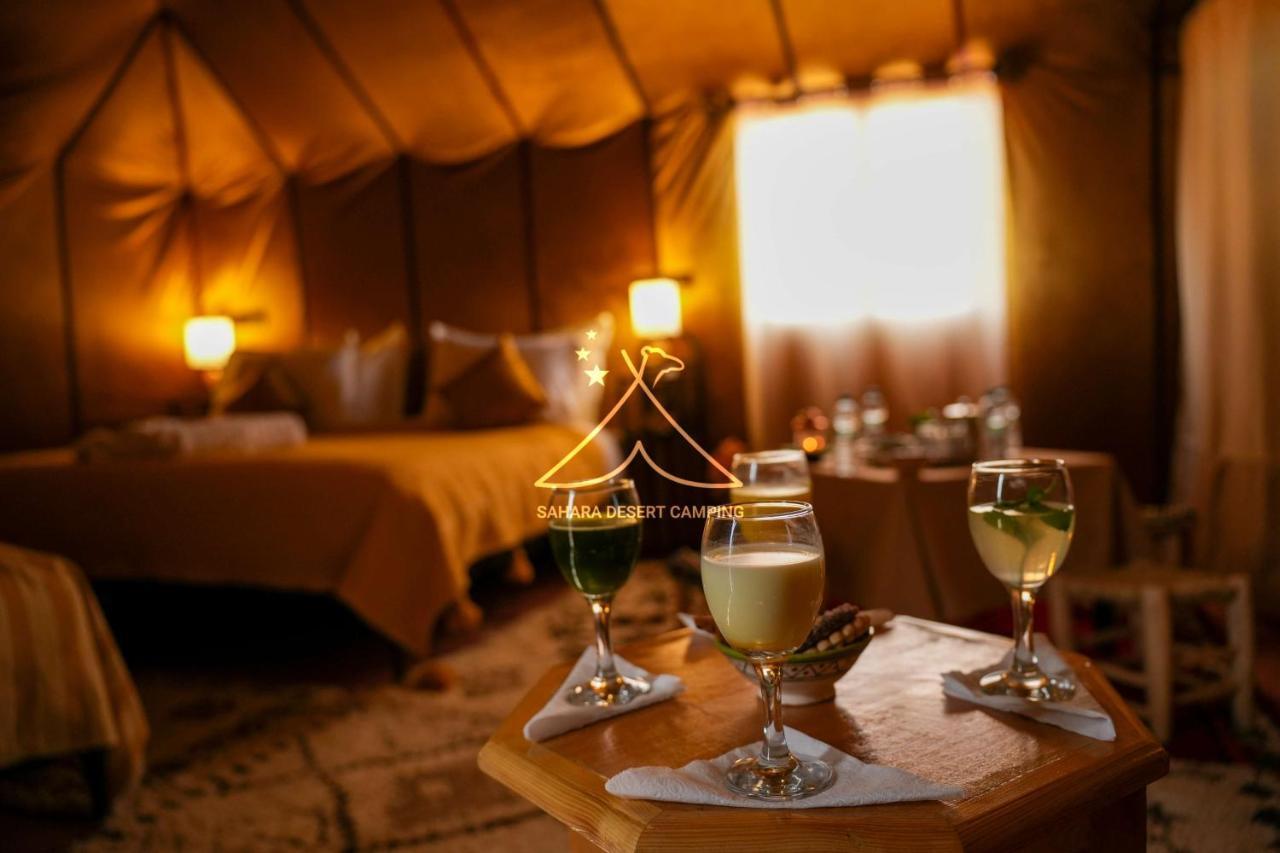 Sahara Desert Camping - Luxury Desert Camp Merzouga Erfoud Dış mekan fotoğraf