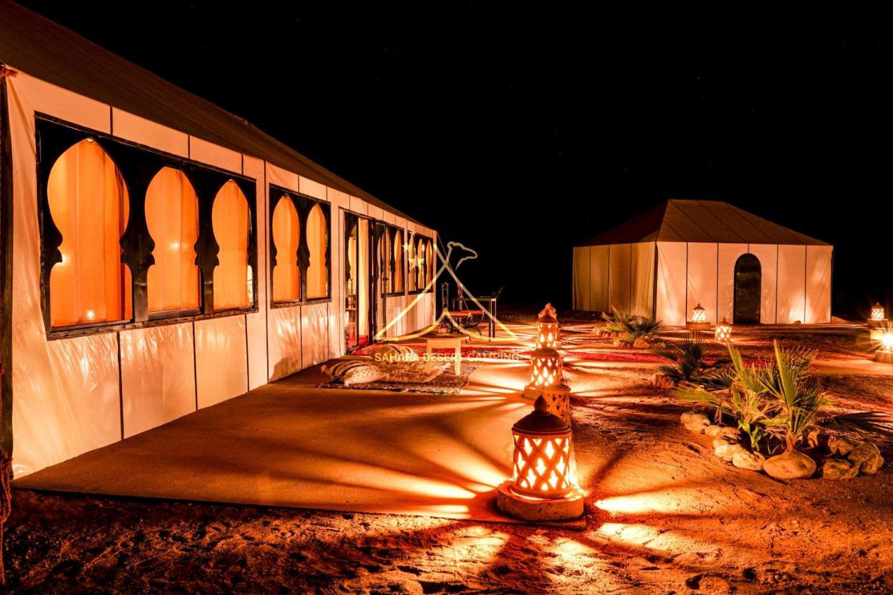 Sahara Desert Camping - Luxury Desert Camp Merzouga Erfoud Dış mekan fotoğraf