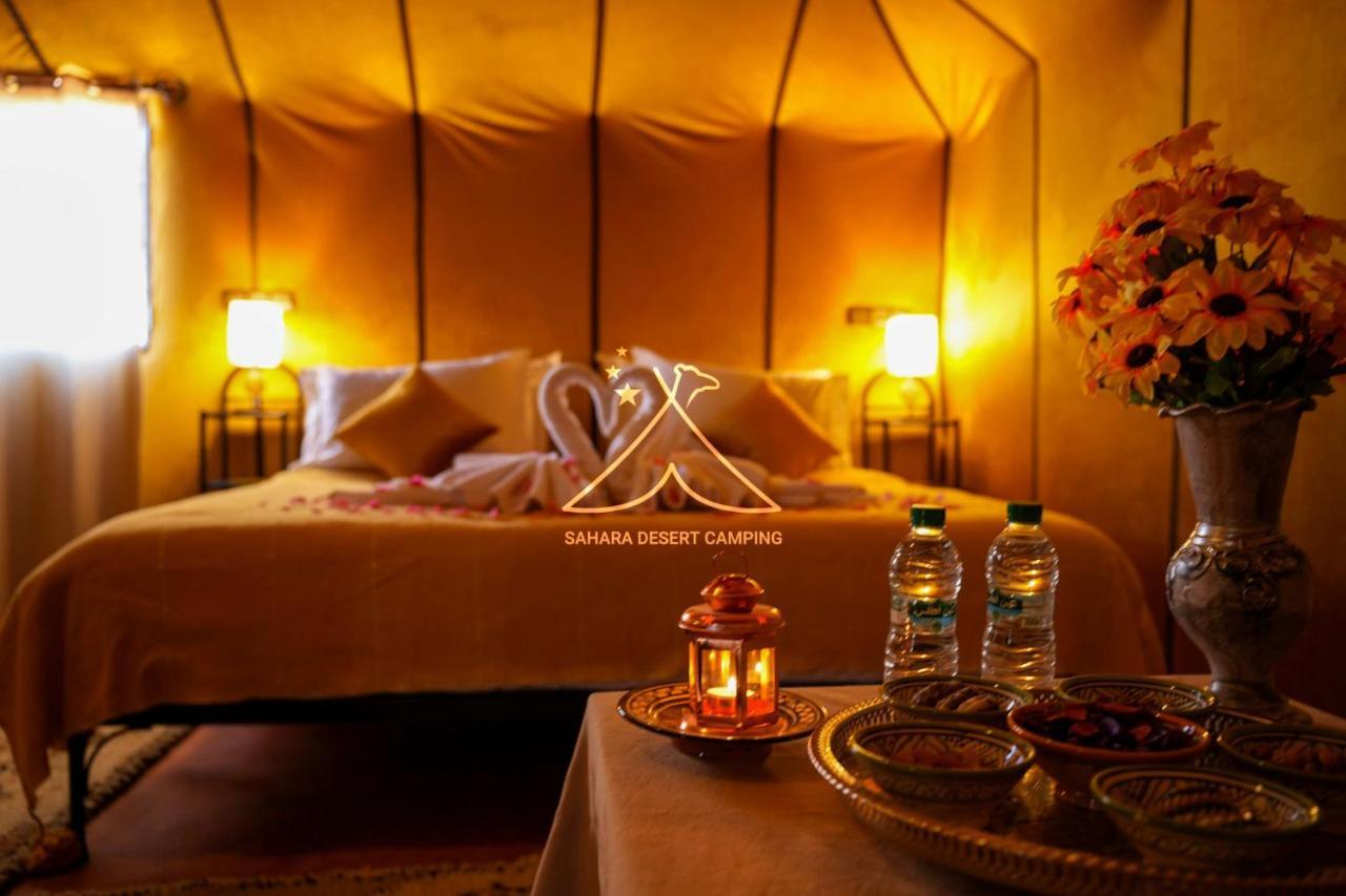 Sahara Desert Camping - Luxury Desert Camp Merzouga Erfoud Dış mekan fotoğraf