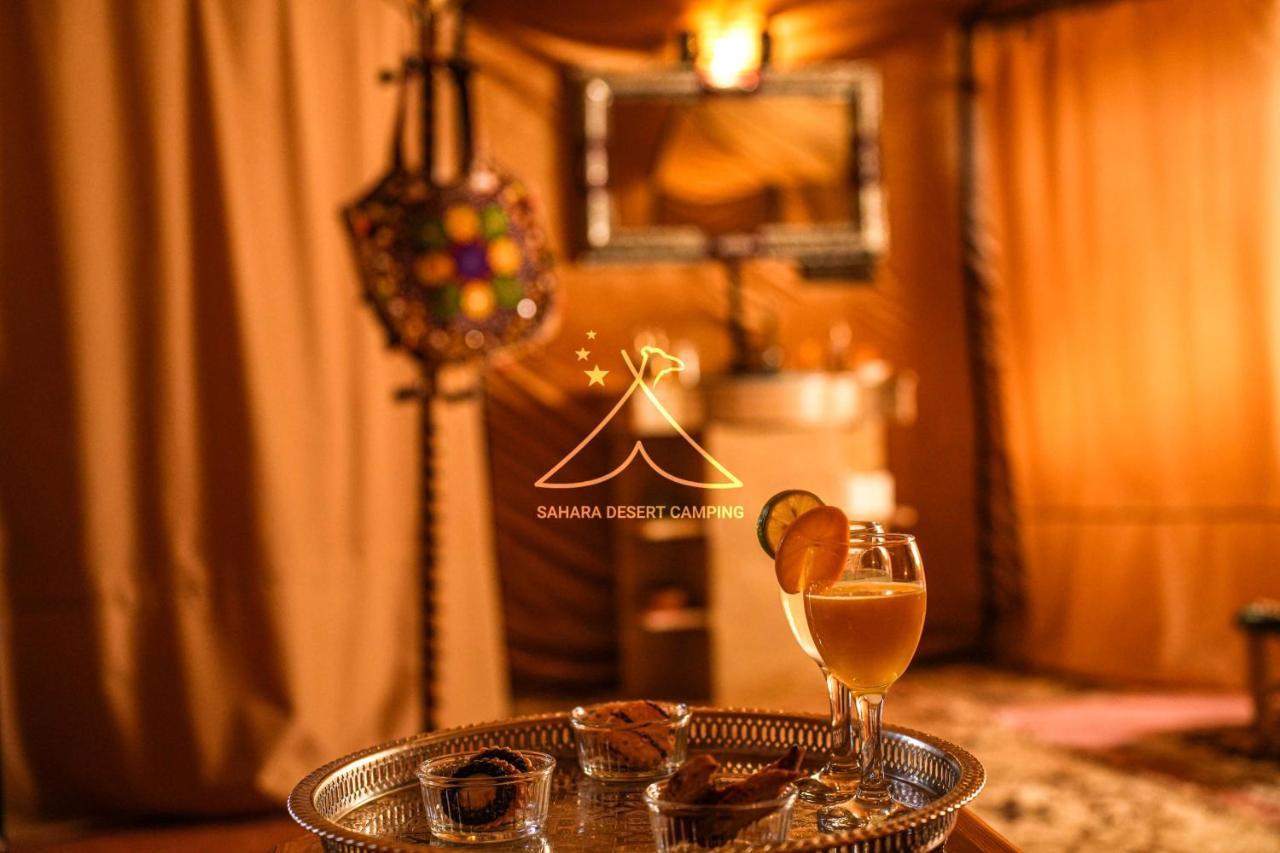 Sahara Desert Camping - Luxury Desert Camp Merzouga Erfoud Dış mekan fotoğraf