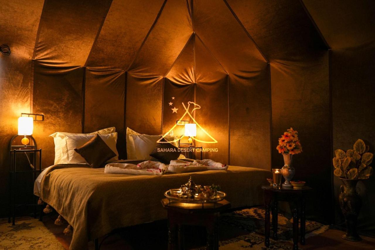 Sahara Desert Camping - Luxury Desert Camp Merzouga Erfoud Dış mekan fotoğraf