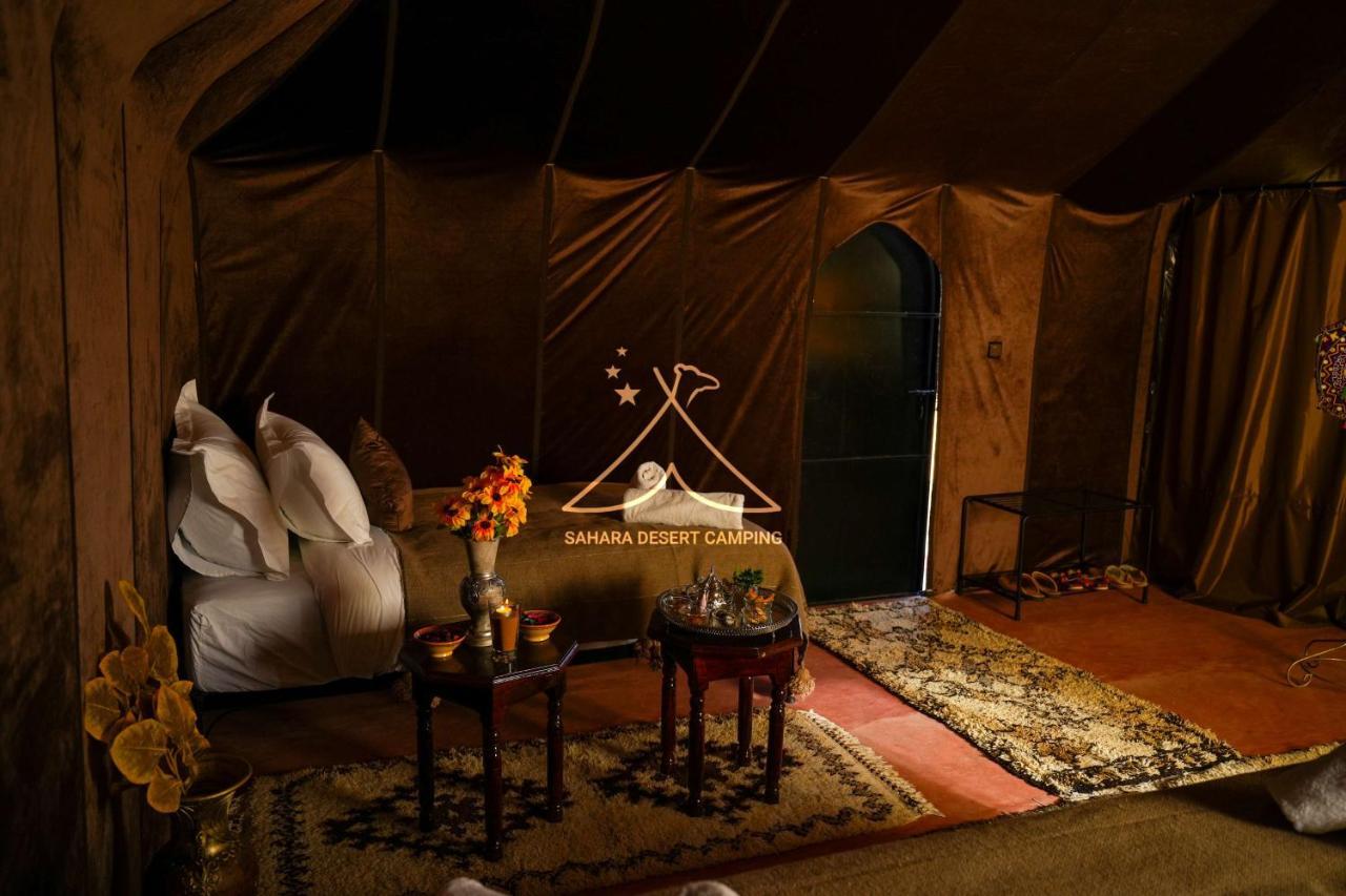Sahara Desert Camping - Luxury Desert Camp Merzouga Erfoud Dış mekan fotoğraf