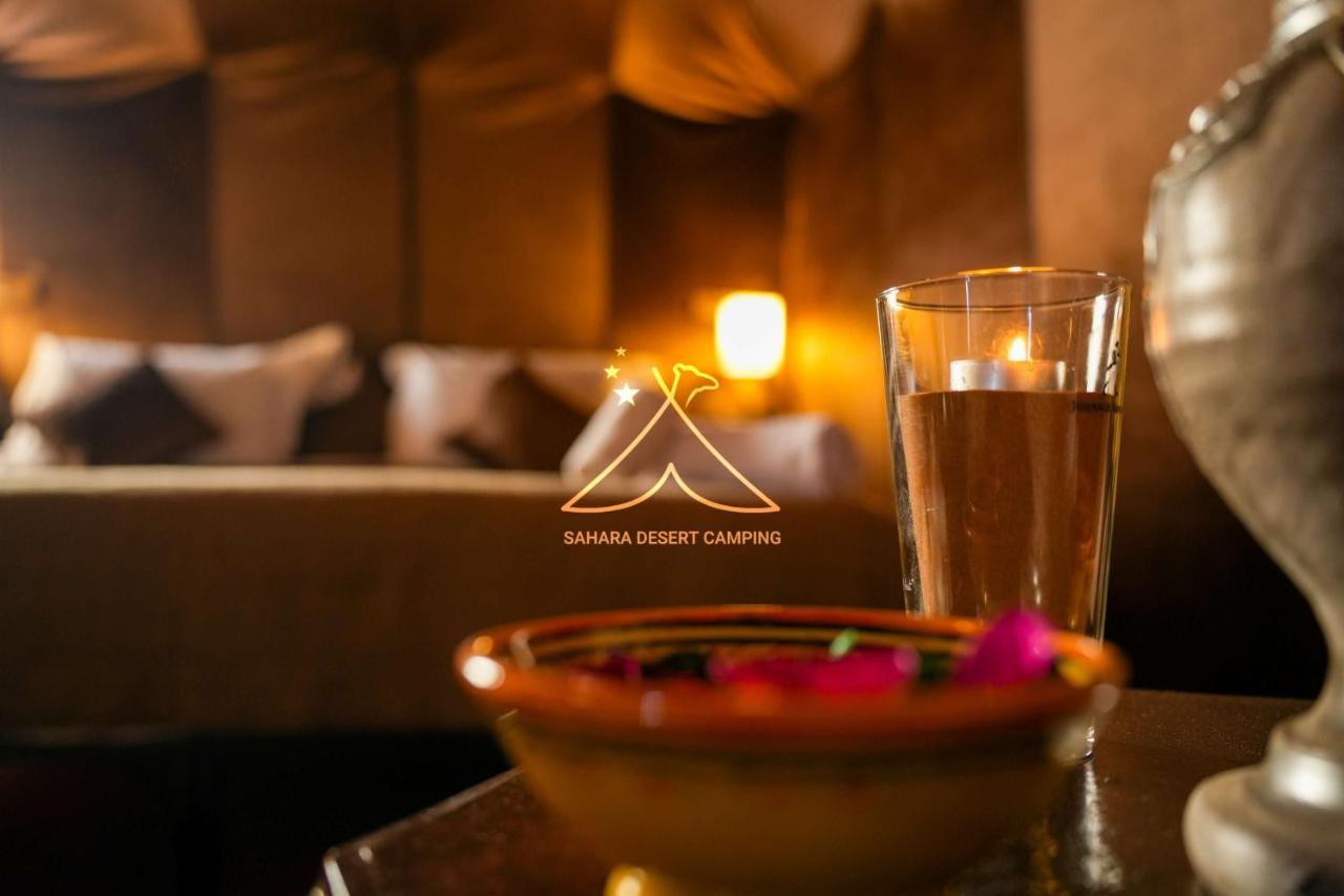 Sahara Desert Camping - Luxury Desert Camp Merzouga Erfoud Dış mekan fotoğraf