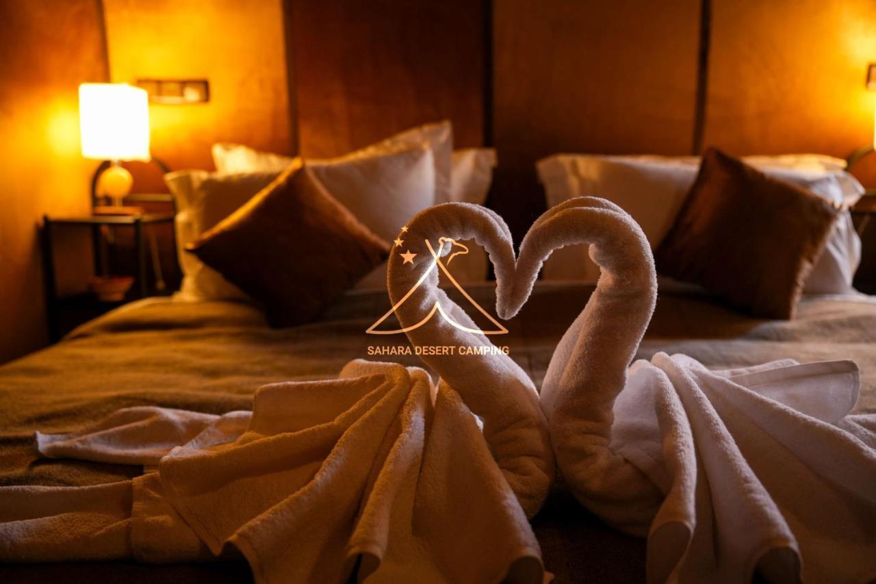 Sahara Desert Camping - Luxury Desert Camp Merzouga Erfoud Dış mekan fotoğraf