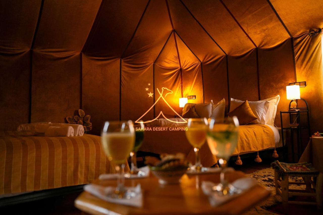 Sahara Desert Camping - Luxury Desert Camp Merzouga Erfoud Dış mekan fotoğraf