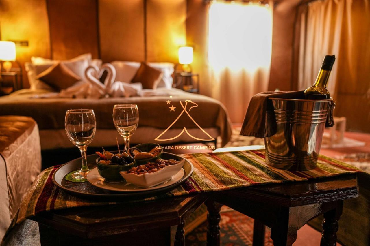 Sahara Desert Camping - Luxury Desert Camp Merzouga Erfoud Dış mekan fotoğraf
