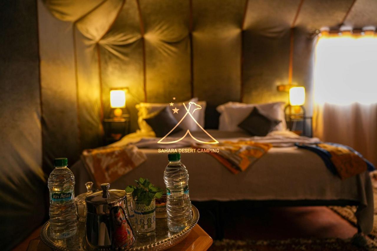Sahara Desert Camping - Luxury Desert Camp Merzouga Erfoud Dış mekan fotoğraf
