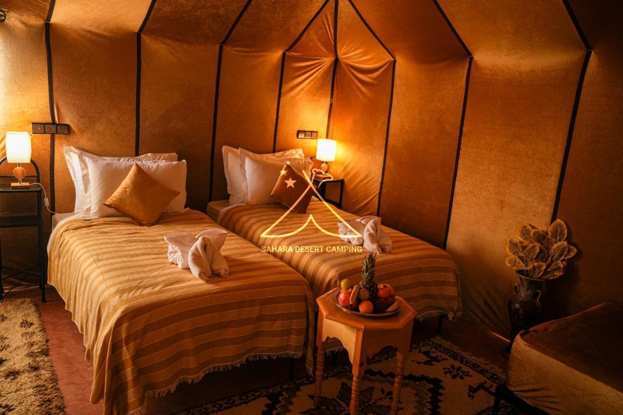 Sahara Desert Camping - Luxury Desert Camp Merzouga Erfoud Dış mekan fotoğraf