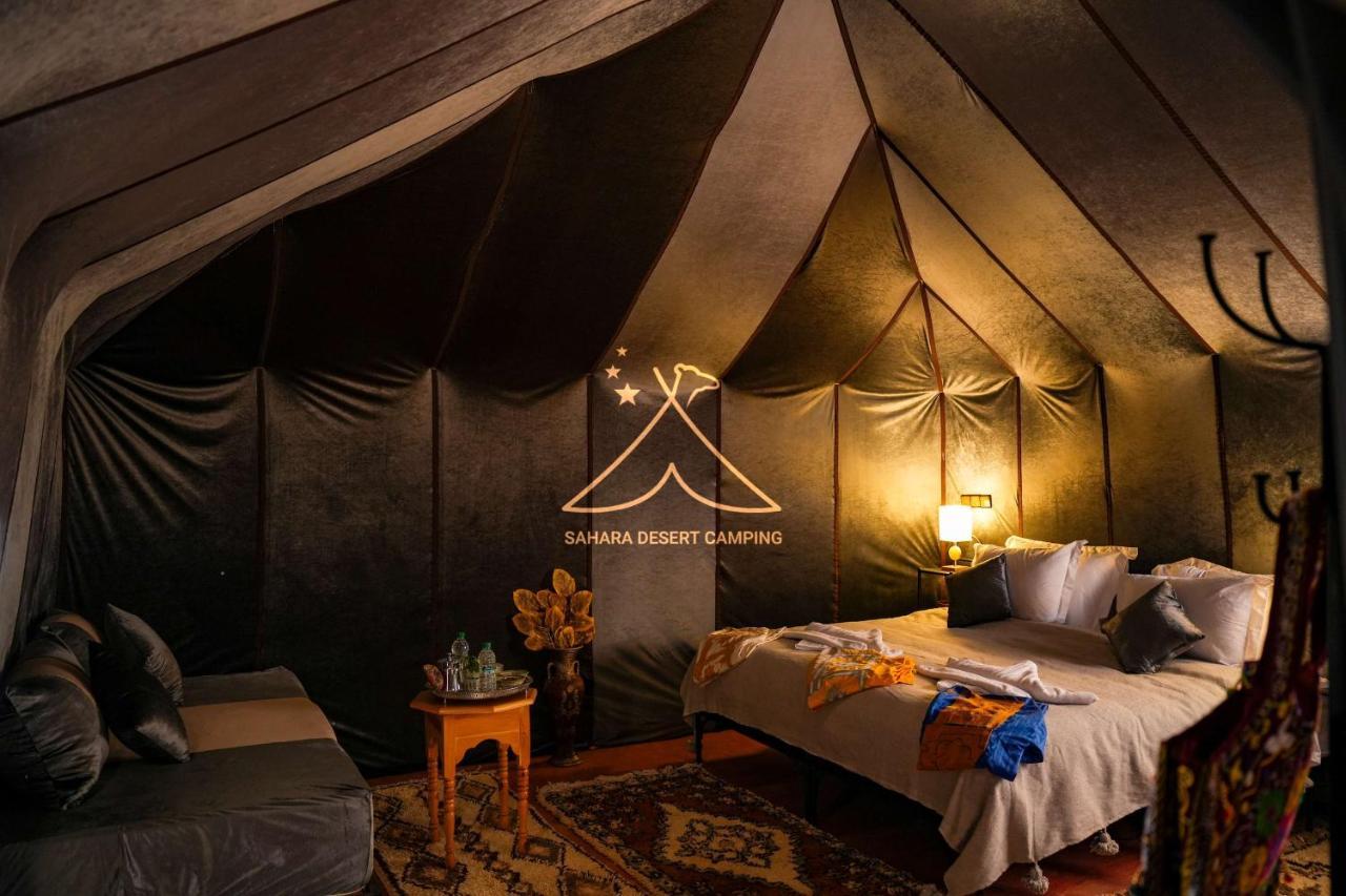 Sahara Desert Camping - Luxury Desert Camp Merzouga Erfoud Dış mekan fotoğraf