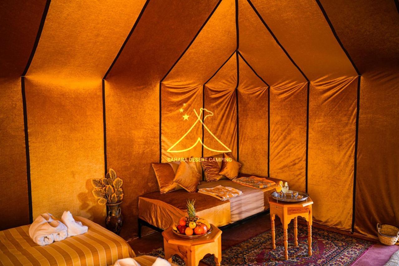 Sahara Desert Camping - Luxury Desert Camp Merzouga Erfoud Dış mekan fotoğraf