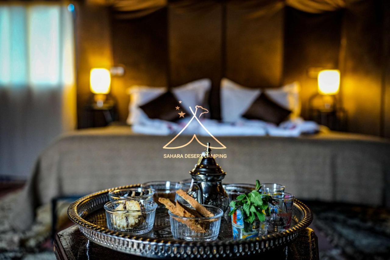 Sahara Desert Camping - Luxury Desert Camp Merzouga Erfoud Dış mekan fotoğraf