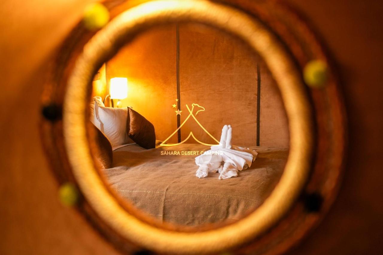 Sahara Desert Camping - Luxury Desert Camp Merzouga Erfoud Dış mekan fotoğraf