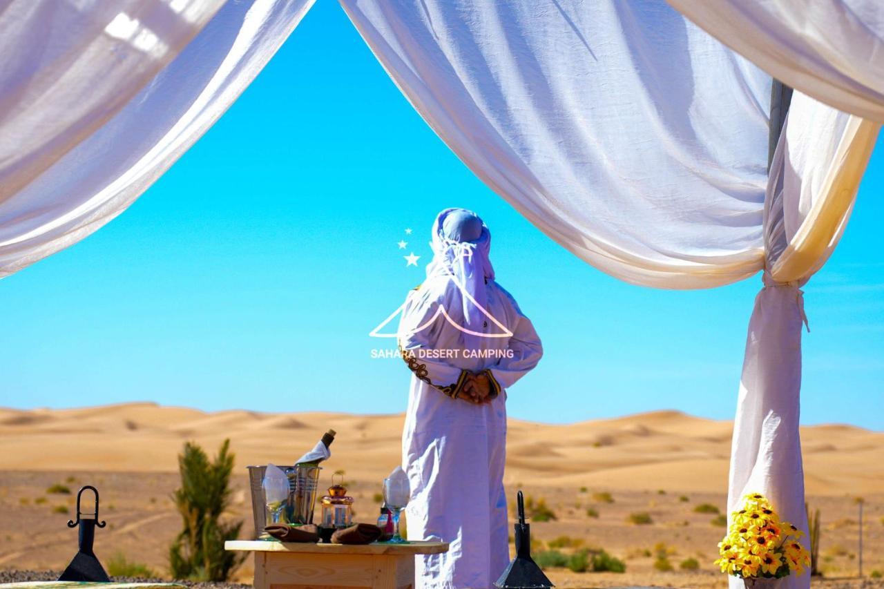 Sahara Desert Camping - Luxury Desert Camp Merzouga Erfoud Dış mekan fotoğraf