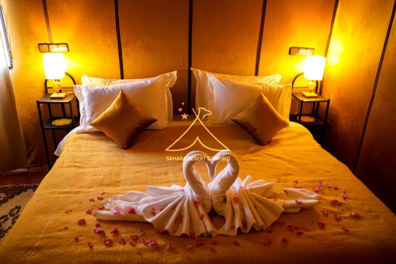 Sahara Desert Camping - Luxury Desert Camp Merzouga Erfoud Dış mekan fotoğraf