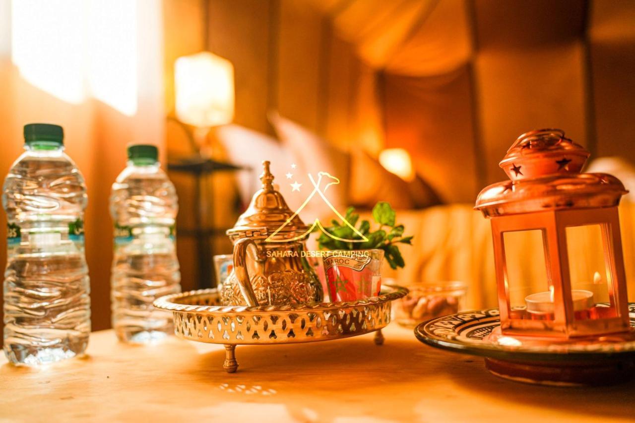 Sahara Desert Camping - Luxury Desert Camp Merzouga Erfoud Dış mekan fotoğraf