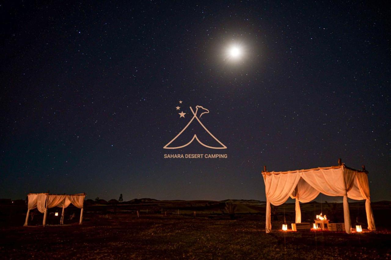 Sahara Desert Camping - Luxury Desert Camp Merzouga Erfoud Dış mekan fotoğraf