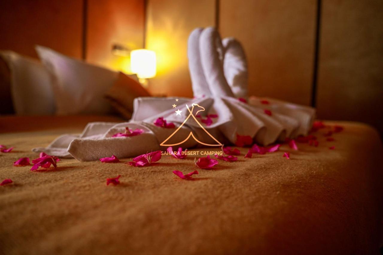 Sahara Desert Camping - Luxury Desert Camp Merzouga Erfoud Dış mekan fotoğraf