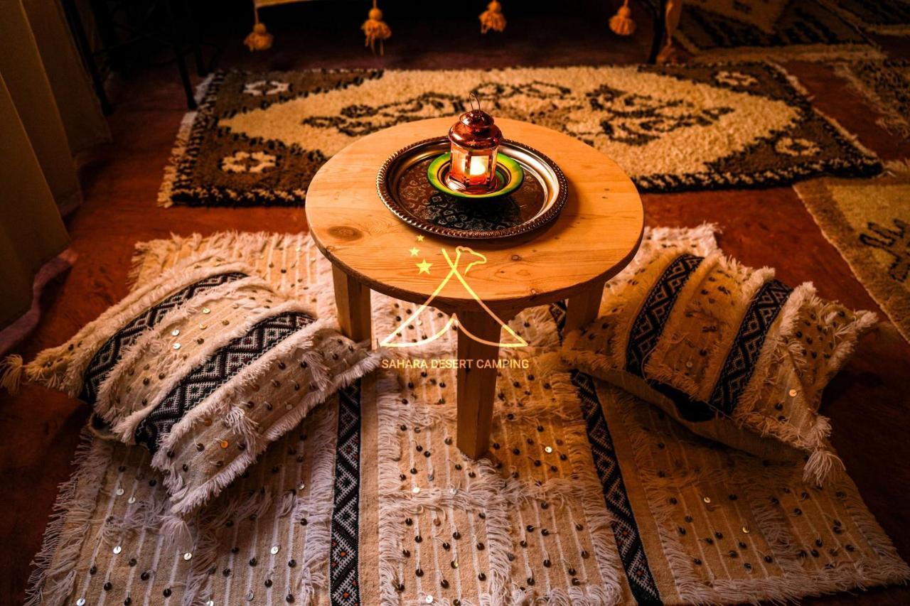 Sahara Desert Camping - Luxury Desert Camp Merzouga Erfoud Dış mekan fotoğraf