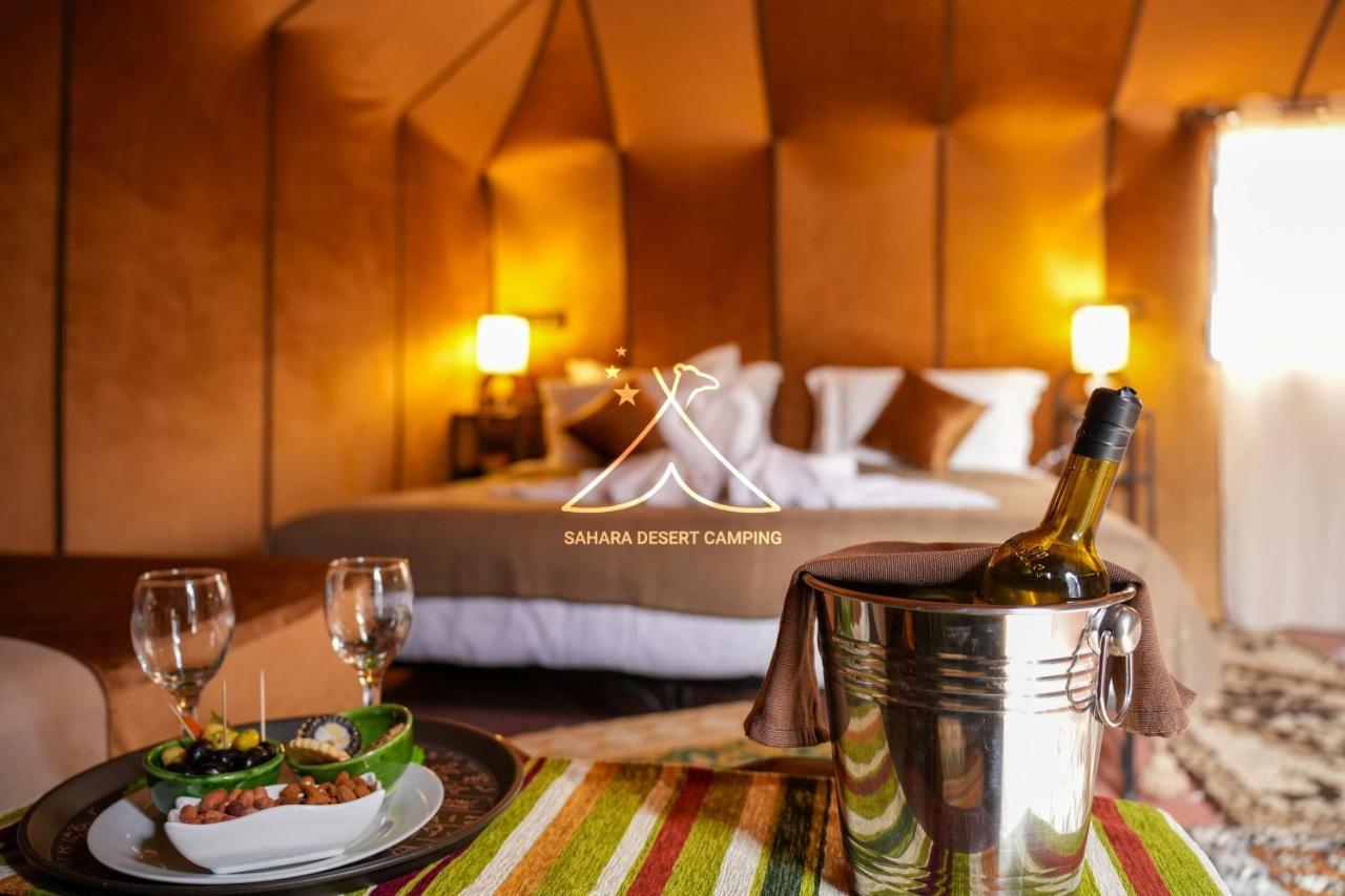 Sahara Desert Camping - Luxury Desert Camp Merzouga Erfoud Dış mekan fotoğraf