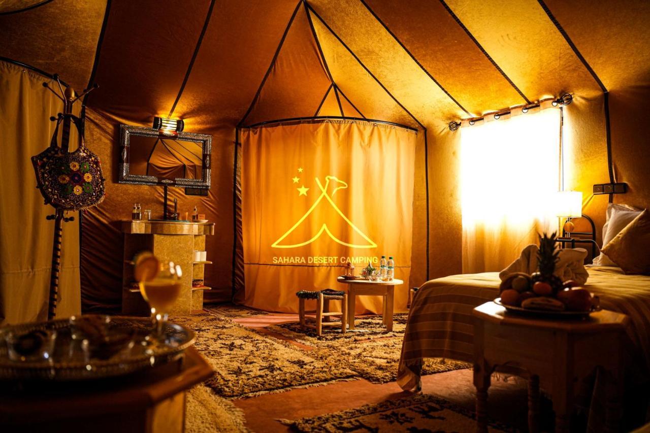 Sahara Desert Camping - Luxury Desert Camp Merzouga Erfoud Dış mekan fotoğraf