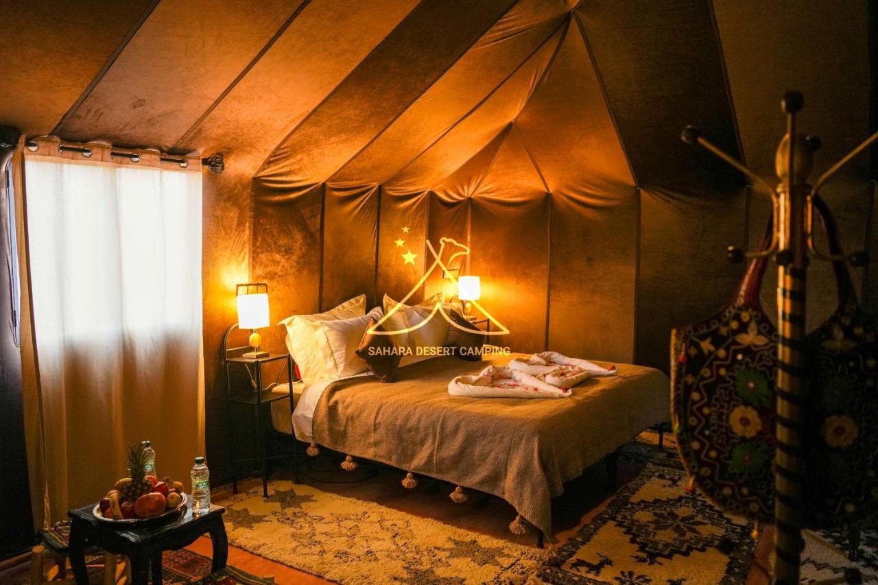Sahara Desert Camping - Luxury Desert Camp Merzouga Erfoud Dış mekan fotoğraf