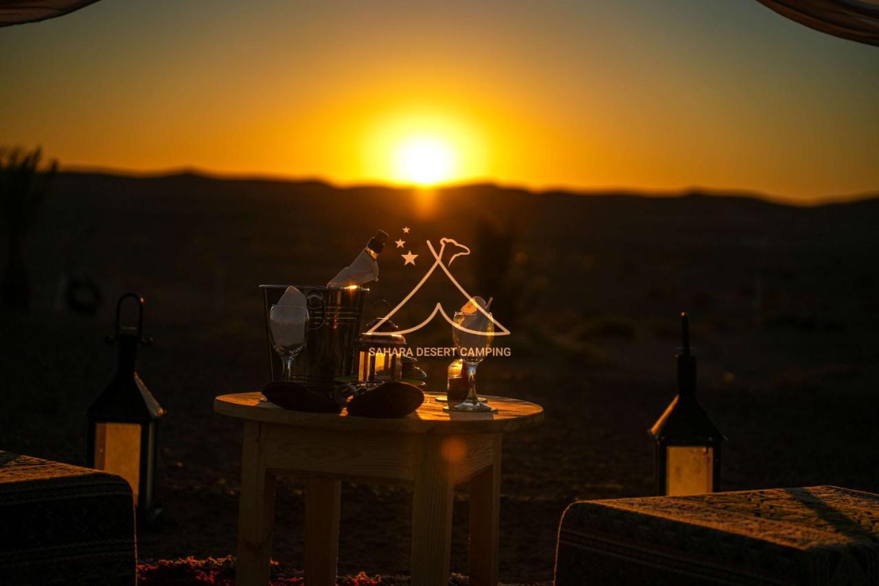 Sahara Desert Camping - Luxury Desert Camp Merzouga Erfoud Dış mekan fotoğraf