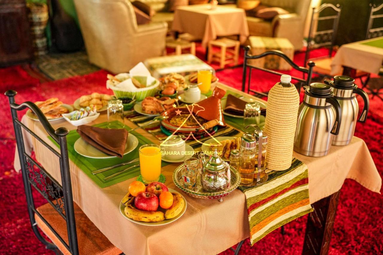 Sahara Desert Camping - Luxury Desert Camp Merzouga Erfoud Dış mekan fotoğraf